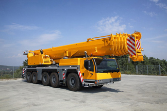 Автокран 220 тонн Liebherr LTM 1220