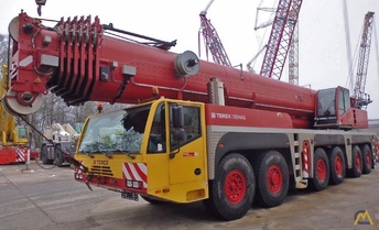 Автокран 250 тонн TEREX - DEMAG AC 250-1