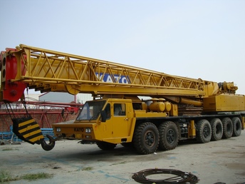Автокран 120 тонн KATO NK-1200