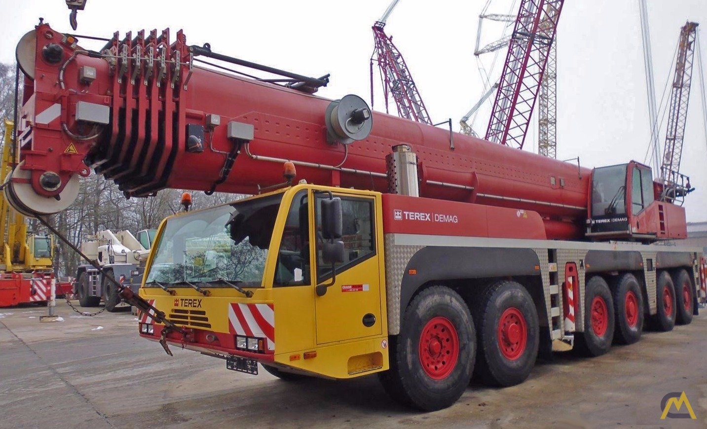 Аренда автокрана 250 тонн TEREX - DEMAG AC 250-1 в Москве и Московской  области