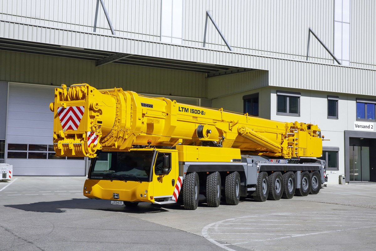 Автокран 8. Liebherr LTM 1500-8.1. Liebherr LTM 1500. Кран Liebherr LTM 1500. Автомобильный кран Liebherr LTM 1500-8.1.