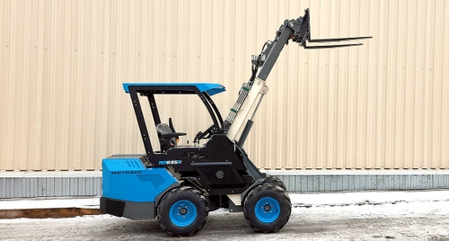 Что такое минипогрузчик и где применяется эта техника