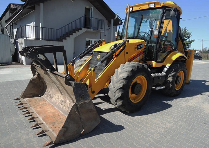 Экскаватор jcb 3cx фото